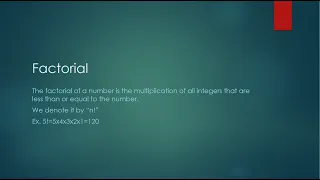 C Programming Example 3 Factorial