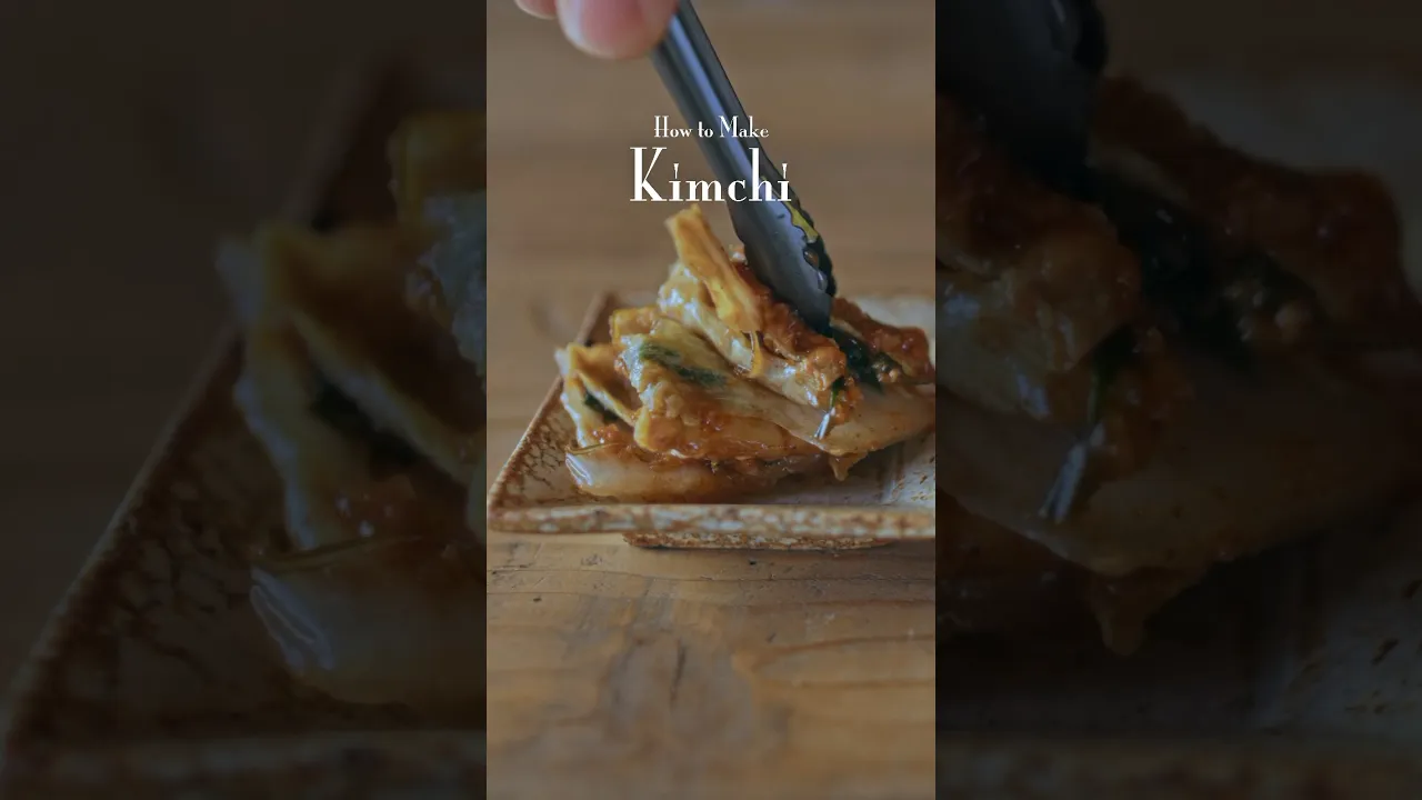 How to Make Kimchi  