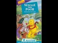 Lagu Opening to Winnie the Pooh: Detective Tigger UK VHS (1995)