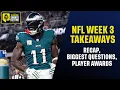 NFL Week 3 Recap Which 3-0 Teams are real Super Bowl LX contenders Dimers Sports Betting Podcast