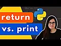 Return Vs Print in Python Functions Difference Explained With an Example