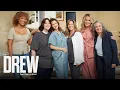Drew Barrymore Breast Cancer Survivors Help Audience Members Overcome Fear of Mammograms