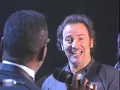 Wilson Pickett and Bruce Springsteen Perform "In the Midnight Hour" at the 1999 Induction Ceremony