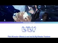 Lagu This monster wants to eat me Ending - Lily(リリィ) with Kan/Rom/En