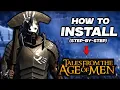 How to Install Tales from the Age of Men Mod for Bannerlord Step-by-Step