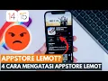 Download Lagu Cara Mengatasi AppStore Lemot, Lelet, Lama Saat Update ataupun Mengunduh di iPhone