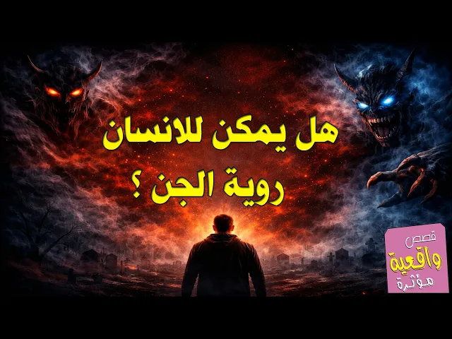 ⁣هل يمكن للانسان رؤيه الجن ؟ اسمع التفاصيل