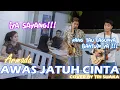 Download Lagu AWAS JATUH CINTA - ARMADA (LIRIK) COVER BY TRI SUAKA
