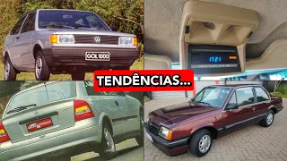 MODAS QUE SE INVERTERAM com o TEMPO #02