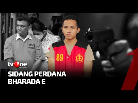 [FULL] Sidang Perdana Bharada E