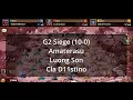 Download Lagu G3/G2 Siege! Amaterasu v Luong Son v Cla D11stino (10-0)