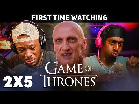 Download MP3 FINALLY WATCHING GAME OF THRONES 2X5 REACTION \