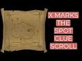 OSRS TREASURE TRAILS - MAPS CLUE SCROLL X-Marks the spot