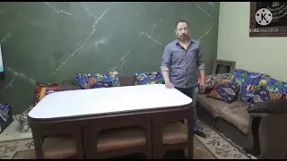 التربيزه المتداخله تربيزه المساحات الصغيرة دهان استر ودوكو شروزايه دندنها