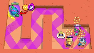 INSANE PRO BUZZ'S HYPERCHARGE BROKE THE GAME! Brawl Stars Funny Moments & Fails & Glitches #1568