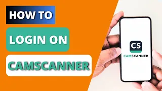 How to Login In Camscanner Camscanner Login