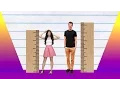 How Much Taller - Camila Cabello vs Shawn Mendes