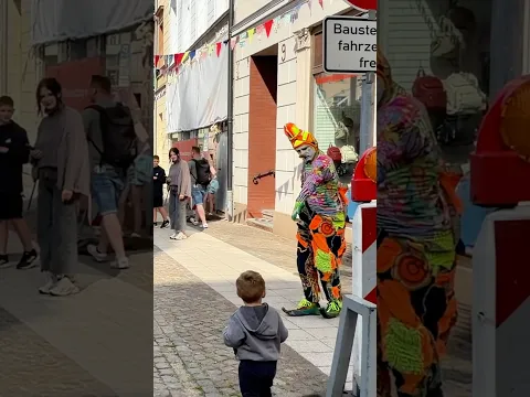 La señora asustó al niño y culparon a Jarcocha en Perleberg/ Alemania 🇩🇪