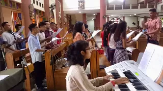 Download Tulang Rusuk - Gita and Nelis Wedding Choir (wedding) MP3