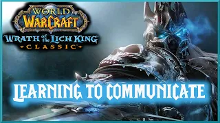 Learning To Communicate - Classic