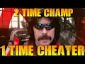 Dr Disrespect 2 Time Champ 1 Time Cheater