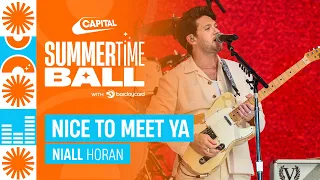 Download Niall Horan - Nice To Meet Ya (Live at Capital's Summertime Ball 2023) | Capital MP3