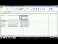 Excel - Modify Row Height