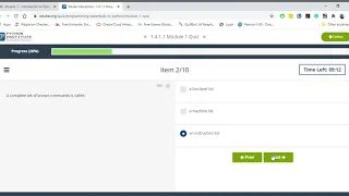 Cisco python essential part-1 Module 1 quiz test answer