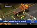IDOT Crews In Joliet Make Emergency Pothole Repairs