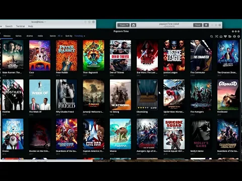 Download MP3 How to install PopCorn Time on Ubuntu 18.04 LTS, 20.04 LTS, Linux Mint, Elementary Os, Kali Linux.