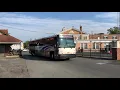 New Jersey Transit MCI D4500CT CNG 7281 on Route 67