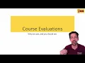 Course Evaluations