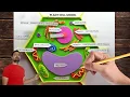 Plant Cell Model Easy Making Drawing the Plant Cell Colored Plant Cell Diagram