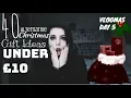 40 Cheap Unisex Gothic Gift Ideas Under 10 - VLOGMAS DAY 5 Radically Dark