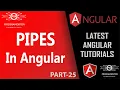 25 Angular Pipes What Are Pipes In Angular Pipes In Angular Filters Angular