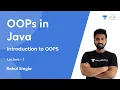 Introduction to OOPS L 1 OOPs in Java Rahul Singla