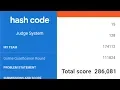 HOW TO GET 300K POINTS ON HASHCODE 2019 WITH NO EFFORT