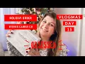 WISHES CANDLE CO UNBOXING - VLOGMAS DAY 15