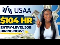 USAA Remote Jobs Earn 4 Finance Remote Jobs Entry-Level Remote Jobs