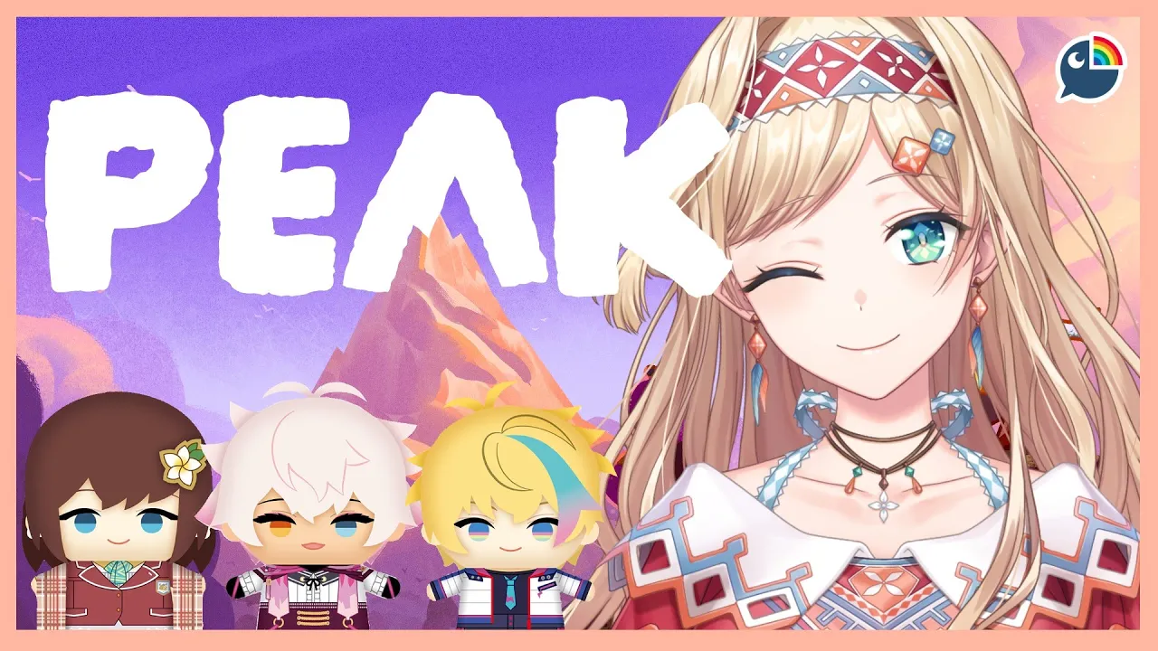 【PEAK】CLIMBING TOGETHAAA!!【NIJISANJI | Layla Alstroemeria】