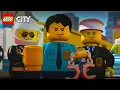 LEGO City Police compilatie van mini-films Aflevering 1 - 6 | LEGO Animation Cartoons