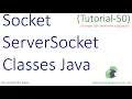 Simple client-server TCP application Socket and ServerSocket classes java Tutorial - 50 2020