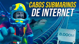 FIBRA ÓPTICA NO FUNDO DO MAR! Como funcionam os cabos submarinos de internet