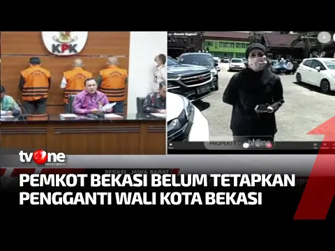 Belum Ada Keputusan Siapa Pengganti Wali Kota Bekasi Pasca Rahmat Effendi Terjaring OTT