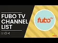 Fubo tv channel list Fubo Tv Channels Fubo IT Crew