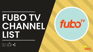 Fubo tv channel list Fubo Tv Channels Fubo IT Crew