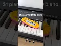 Download Lagu $1 piano Vs $500 piano