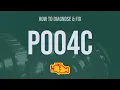 How to Diagnose and Fix P004C Engine Code - OBD II Trouble Code Explain