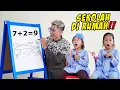 Lagu ALUNA DAN AMANDA SEKOLAH DI RUMAH‼️ GURUNYA GALAK BANGET‼️😂 wkwkwk