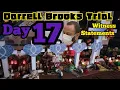Darrell Brooks Day 17 Speedrun